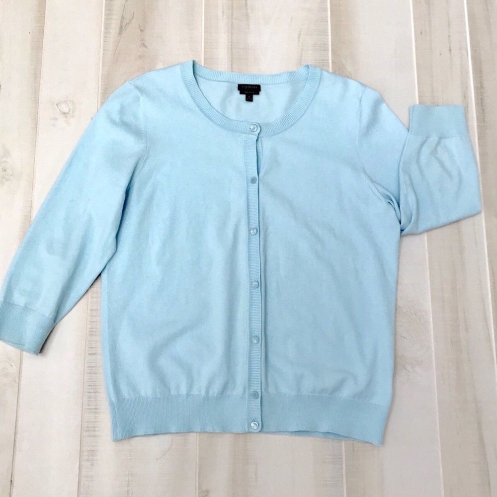 Talbots Cardigan button sweater